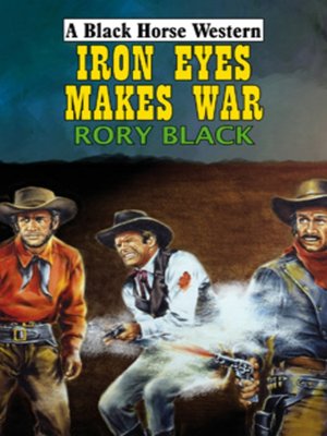 cover image of Iron Eyes makes war